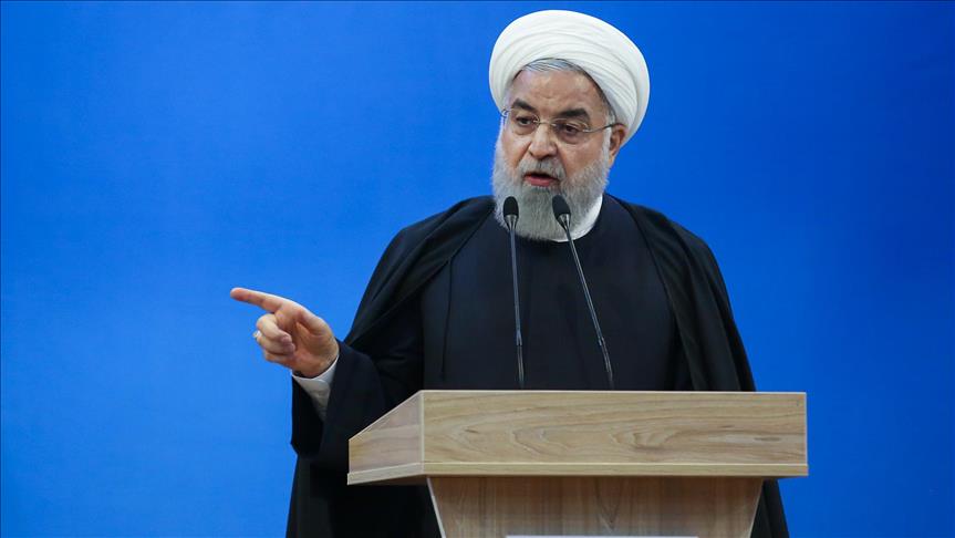 روحانی: ما در برابر یک تحریم ظالمانه و غیرقانونی آمریکا قرار گرفتیم/نمی‌گذاریم فروش نفت به صفر برسد