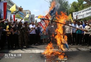 راهپیمایی روز جهانی قدس در تهران ۲