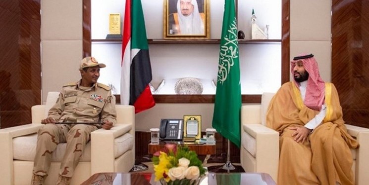 حمایت کامل سعودی از سودان در قبال حضور نظامی در جنگ علیه یمن