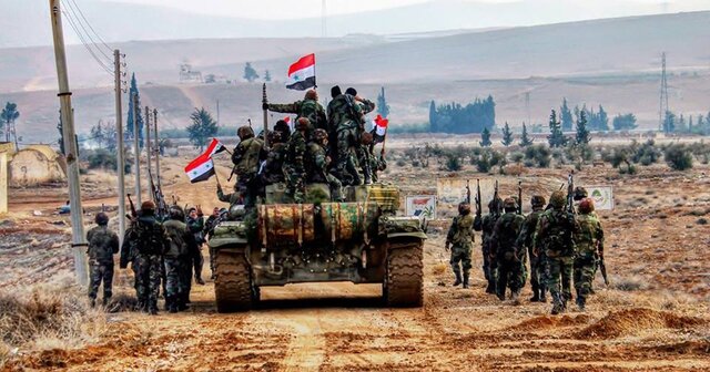 اخباری از آماده شدن ارتش سوریه برای حمله به ادلب