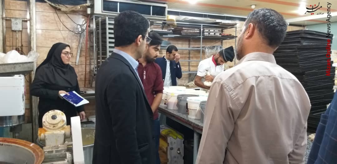 دستور پلمپ چند واحد مركز تهيه و توزيع مواد غذايي و قنادي در قشم صادر شد