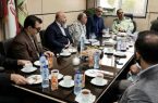 نشست ایثارگران و جانبازان کارآفرین با رئیس اداره اماکن عمومی فاتب