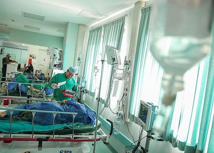 آسیب پذیری ۵۰ درصد بیمارستان های دولتی در برابر زلزله