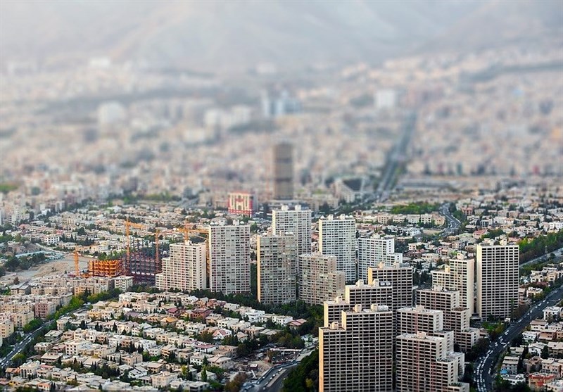رونق اقتصاد در کوچه پس‌کوچه‌های تهران / آپارتمانهایی که یکی‌یکی سربرمی آورند