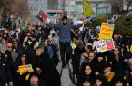برگزاری مراسم بزرگداشت ۹ دی در تهران؛ جوانان بار دیگر نشان دادند پای انقلاب ایستاده‌اند