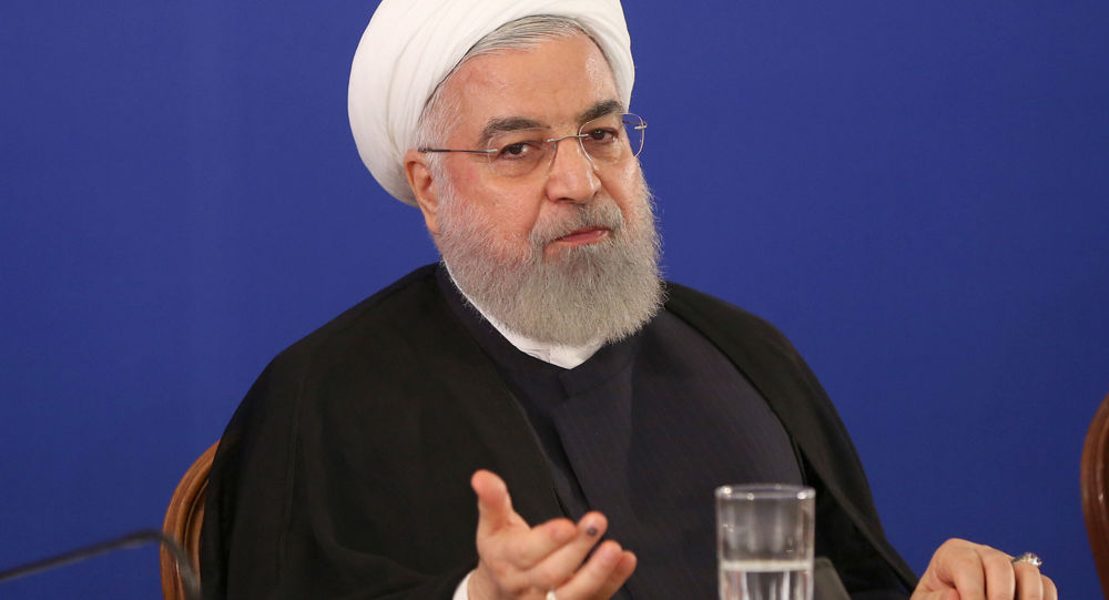 روحانی: قول‌های اول دولت را در شرایط «صلح» داده بودیم، الان وارد «جنگ» شده‌ایم