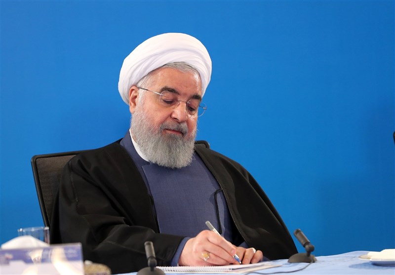 روحانی مصوبه سه‌فوریتی مجلس برای مقابله با آمریکا را ابلاغ کرد