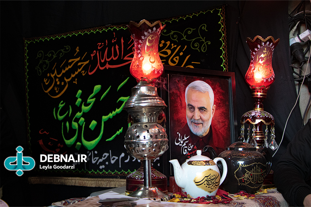 گزارش تصویری موکب‌های مردمی در سالروز شهادت حضرت فاطمه الزهرا(س) در تهران