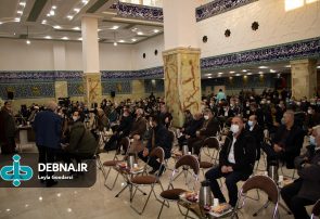 افتتاح بنای جدید حسینیه سراجان تهران